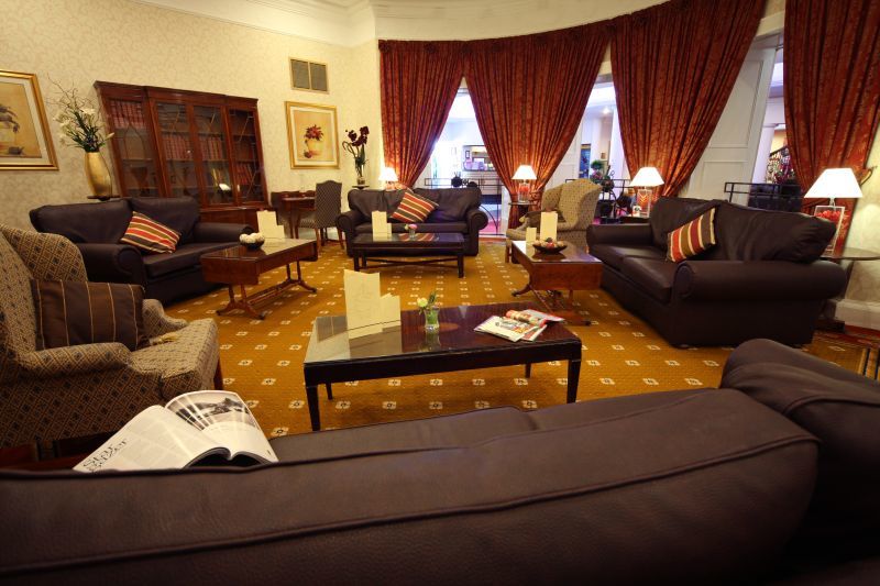 Mercure York Fairfield Manor Hotel Interior foto